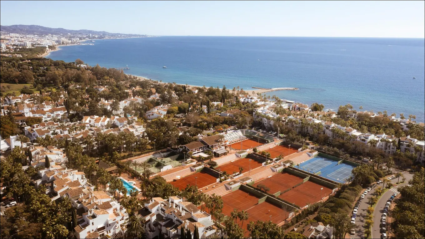 Puente Romano Tennis & Padel Club, photo 1 of 6